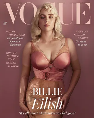 Billie Eilish Appears Different As We Know Her On Cover For British Vogue  Magazine | Kanyi Daily News