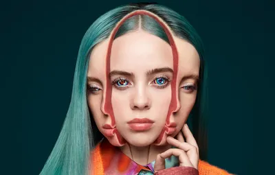 Обои певица, singer, Billie Eilish, Билли Айлиш картинки на рабочий стол,  раздел музыка - скачать