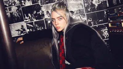 Wallpaper Billie Eilish, singer, blonde, 4K, Celebrities #23320