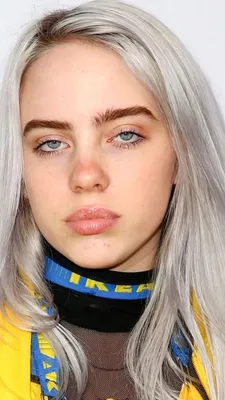 Билли Айлиш Фото с белыми волосами | Billie eilish, Bizarre pictures, Billie