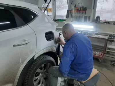 Локальная покраска автомобиля в Зеленограде - Покраска авто - Ремонт авто:  120 автомаляров