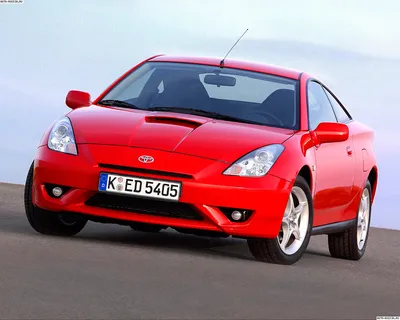 Обои Toyota Celica