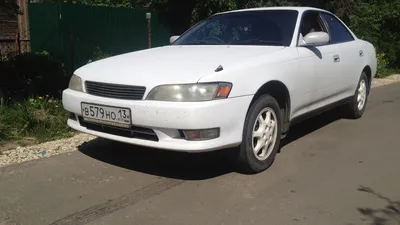 Toyota Mark II (90) 2.5 бензиновый 1994 | 1 JZ-GTE 4WD \"Vanilla\" на DRIVE2