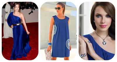 Синее бархатное платье-мини с вышивкой, артикул 1-23/5-733-8514 | Купить в  интернет-магазине Yana в Москве