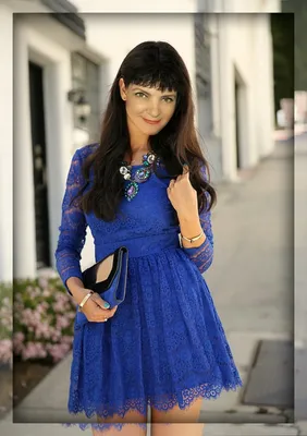 Синее платье: какие украшения носить с самым любимым цветом в мире —  www.monashop.ru