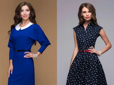 Атласное синее платье-комбинация на запахе Taiga-П8076 цена-3339 р. в  интернет магазине beauti-full.ru