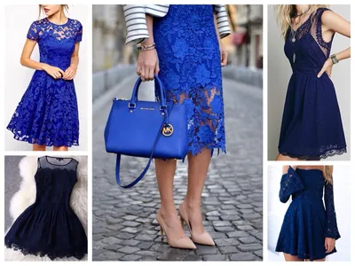 Серьги под синее платье (62 фото)