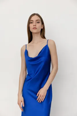 Тёмно-синее платье-футляр длины миди Taiga-П8096 цена-2746 р. в интернет  магазине beauti-full.ru