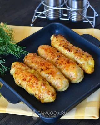 Мясные пальчики из куриного филе — рецепт с фото | Рецепт | Рецепты еды,  Рецепты филе, Еда