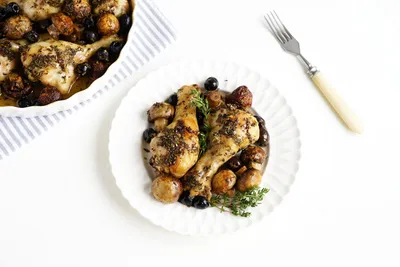 Запеченные куриные голени, пошаговый рецепт с фотографиями – Авторская  кухня: Основные блюда. «Еда»