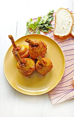 Куриная голень в хрустящей корочке рецепт – Паназиатская кухня: Основные  блюда. «Еда»