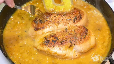 Мега сочная куриная грудка на сковороде - пошаговый рецепт с фото на  Готовим дома