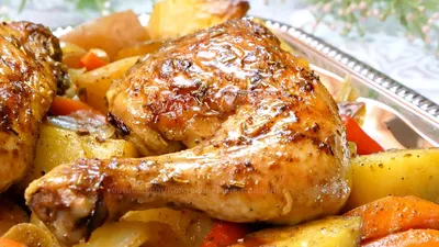 Блюда из курицы на праздничный стол фото