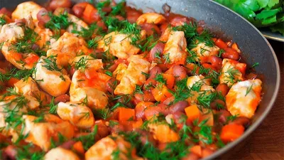 dinner in 30 minutes! chicken dish - YouTube