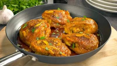 Курица с кабачками на сковороде — рецепт с фото пошагово