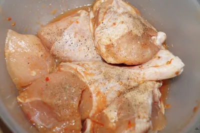 Шашлык из курицы в мультиварке — пошаговый рецепт с фото и описанием  процесса приготовления блюда