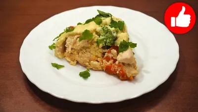 Домашняя запеканка из курицы в мультиварке, простой рецепт втрого блюда на  обед или ужин | Мультиварка простые рецепты! | Дзен