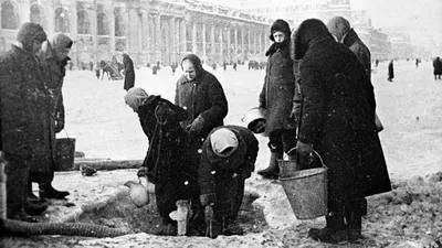 Блокада города Ленинграда во время Великой Отечественной войны (1941) - РИА  Новости, 08.09.2021