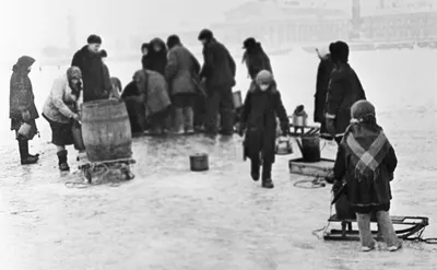 О блокаде Ленинграда - в материалах СМИ-партнеров \