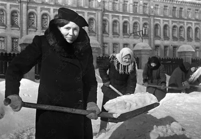 Фото снятые во время блокады Ленинграда | Пикабу