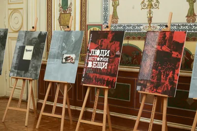 Выставка «Из жизни блокадного Ленинграда: люди, истории, вещи» открылась в  Мариинском дворце
