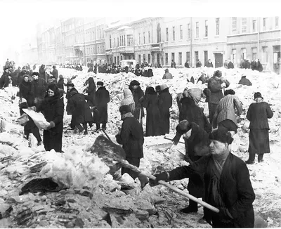 Непокоренный город на Неве: фото блокадного Ленинграда | Газета «Сельчанка»