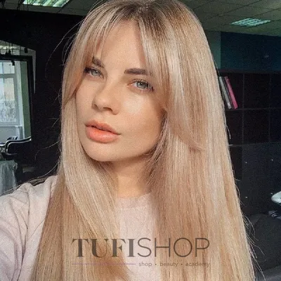 Волосы с челкой (для блондинок) - купить в Киеве | Tufishop.com.ua