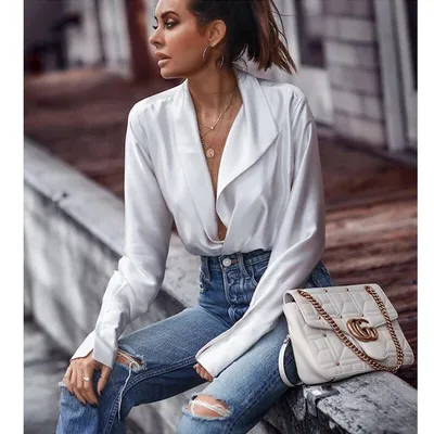 Блузка Long Sleeve Blouse Mavi купить в официальном интернет-магазине MAVI