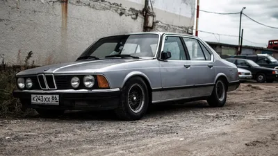 BMW 7 series (E23) 3.2 бензиновый 1981 | Черная акула на DRIVE2