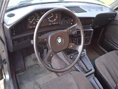 BMW 7 series (E23) 3.0 бензиновый 1984 | Акула на DRIVE2