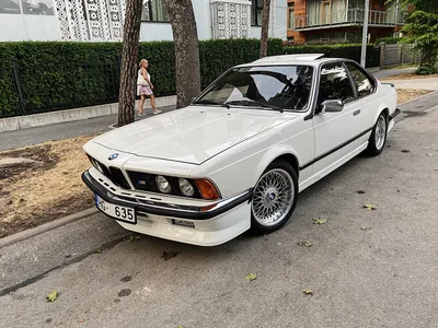 Таких BMW уже не делают: 535i E28 акула — «История автомобилестроения» на  DRIVE2