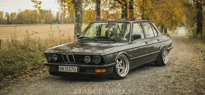 Stephen James BMW Group - #ThrowbackThursday never looked so good. The BMW  E30 in Dolphin Grey. What are your thoughts? | Facebook
