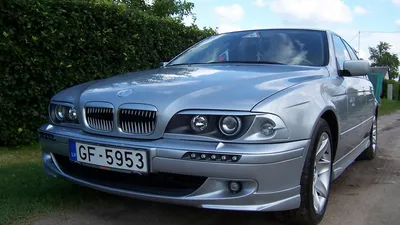 BMW 5 series (E60) 2.2 бензиновый 2004 | ЧёРНыЙ ДеЛьФиН на DRIVE2
