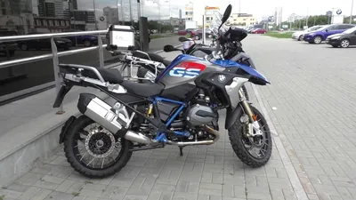 BMW's AWD R 1200 GS xDrive Hybrid Might Be A Real Thing - autoevolution