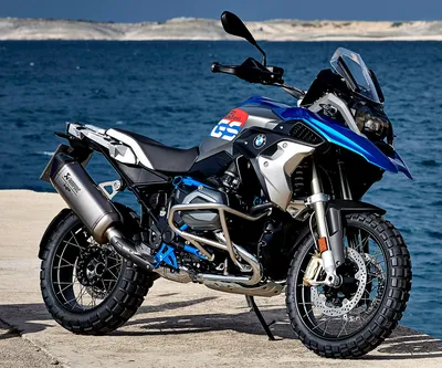 Мотоцикл BMW R1200GS – цена, фото и характеристики нового мотоцикла БМВ  2024 модельного года