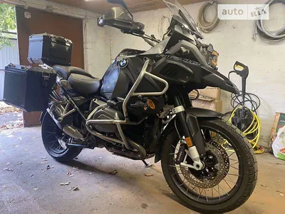 Большой Гусь. BMW R1200GSA