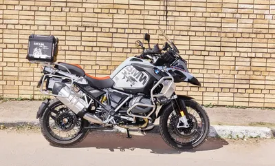 Купить б/у мотоцикл BMW R 1200 GS Adventure инжектор 6 передач чёрный  туристический эндуро 2017 года по цене 1649000 рублей №23432088 в Москве