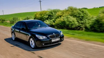 BMW 5 series (E60) 2.5 бензиновый 2005 | 2.5 литровая Лиса) на DRIVE2