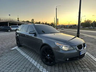 BMW 5 series (E60) 2.5 бензиновый 2005 | Лиса на DRIVE2