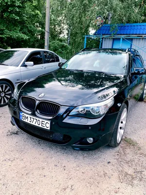 BMW 5 series (E60) 3.0 бензиновый 2007 | Е60 блонд лиса на DRIVE2