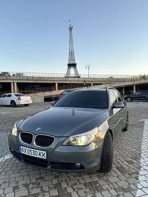 BMW 5 Series (E60): Разрушитель традиций – Автоцентр.ua