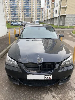 Полсотни BMW E60 собрались на парковке в Минске. Зачем?