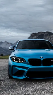 Обои авто, БМВ м2, bmw, синий, BMW 4-й серии на телефон Android, 1080x1920  картинки и фото бесплатно