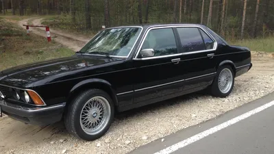 BMW 7 series (E23) 3.2 бензиновый 1981 | Черная акула на DRIVE2