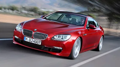 Баварская «сухопутная акула» BMW 6-Series Coupe. Фото :: Autonews