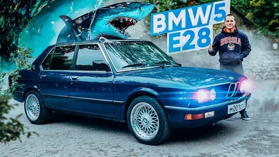 На продажу выставили легендарную «акулу» BMW с пробегом 36 тыс. км