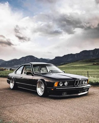 BMW 635csi - the shark downunder