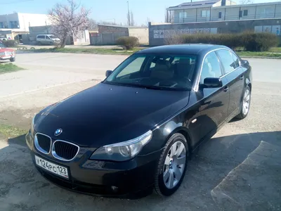 BMW 5 series (E60) 2.5 бензиновый 2005 | Лиса на DRIVE2