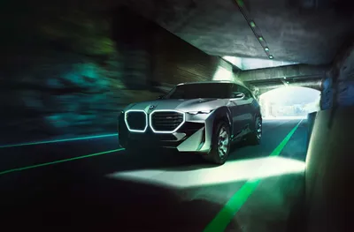 The BMW Concept XM – power and luxury beyond all conventions.