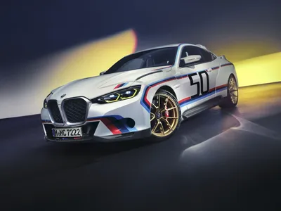 BMW 3.0 CSL Is Back, Revived with 553 HP and a Six-Speed Manual